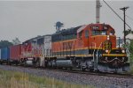 BNSF 7854 West